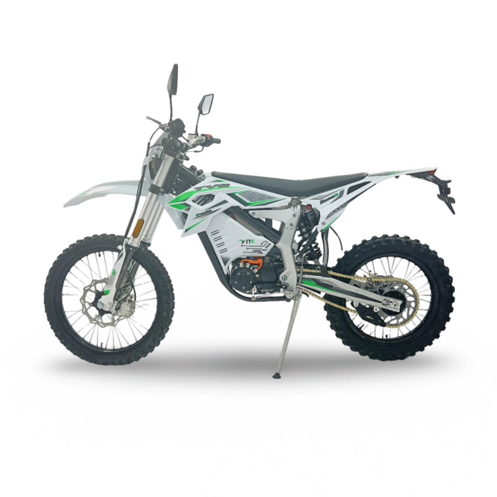 TYE3000 Electric Dirt Bike Road legal