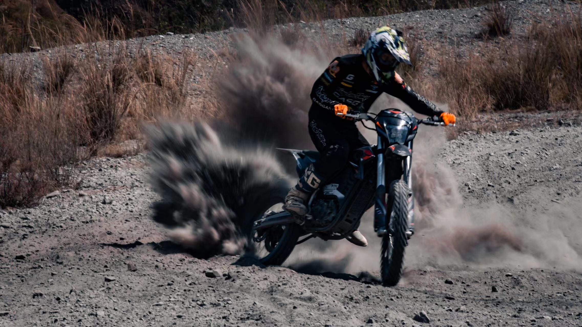 Electric Dirt Bike - Tyemotor