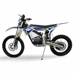 EM3000 Adult E Dirt Bike Blue