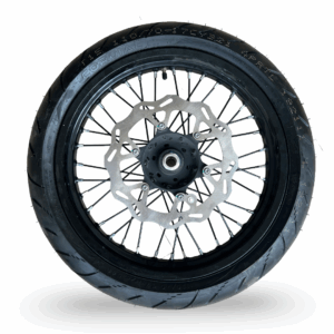 Front Supermoto wheels withTire