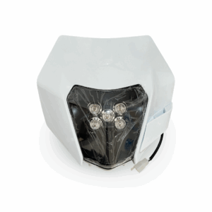 Head Light With front Face (led white)