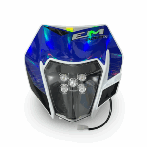 Head Light With front Face (led white)