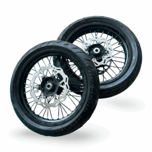 Supermoto Wheel with Tire（ F+R）