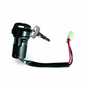 electric lock with key