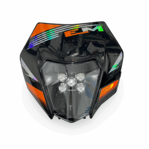 Head Light With front Decorative Face