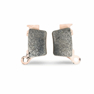 Rear brake pads (copper-based)