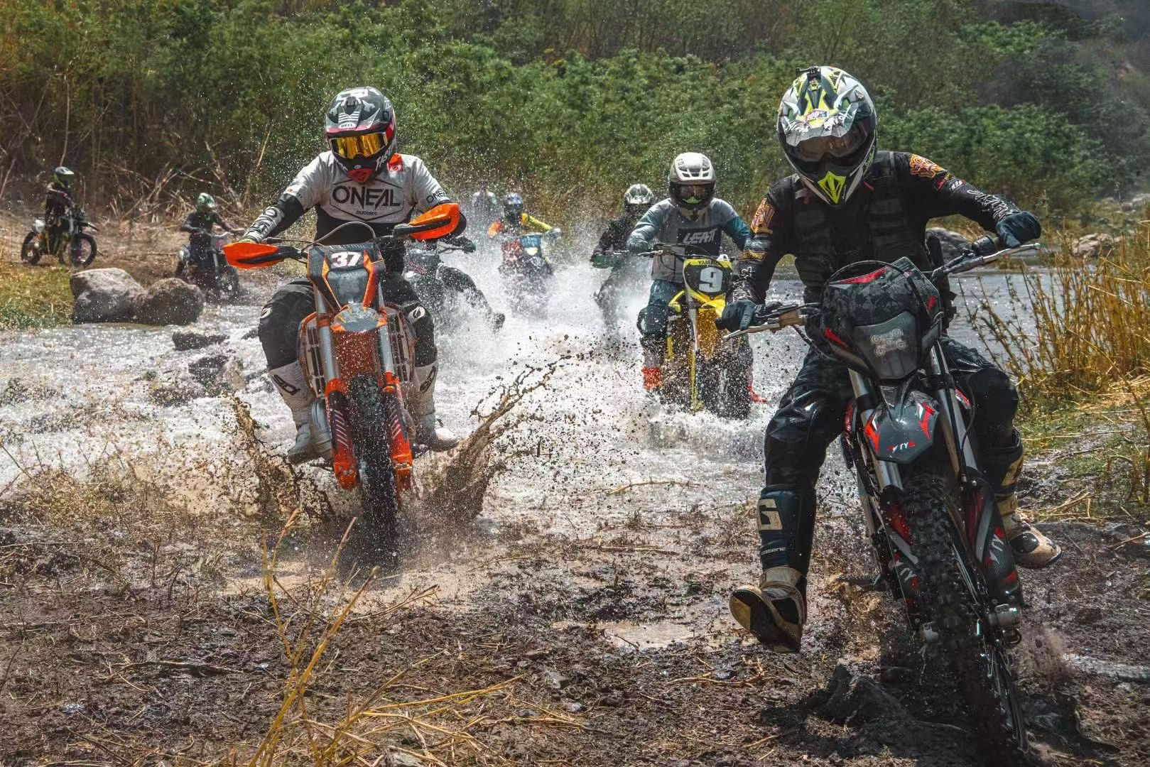 Training Advantages of Riding an Electric Dirt Bike