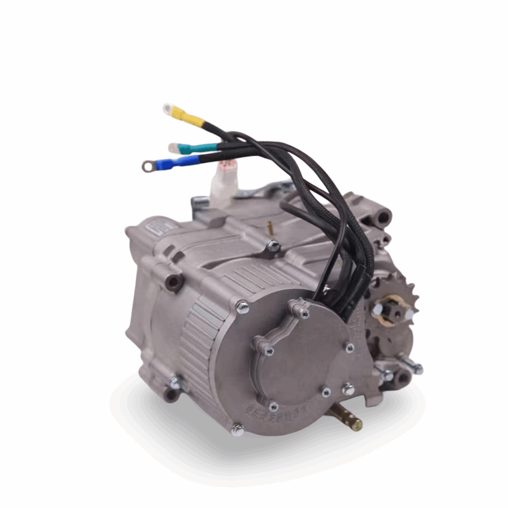 60v 1000w Motor with Gearbox - TYEMOTOR