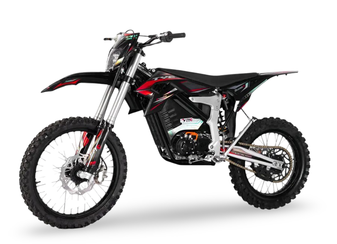 TYE-5000 Electric Enduro Dirt Bike the Ultimate Electric Trail Weapon
