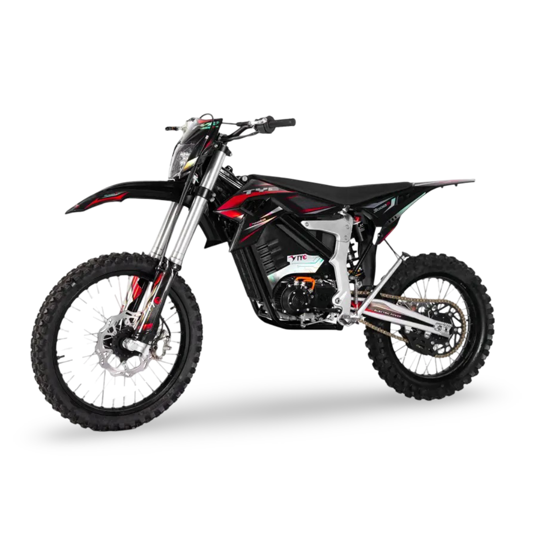 Silence is Golden, Torque is Electric: My Love Affair with TYE3000 Dirt EBike.”