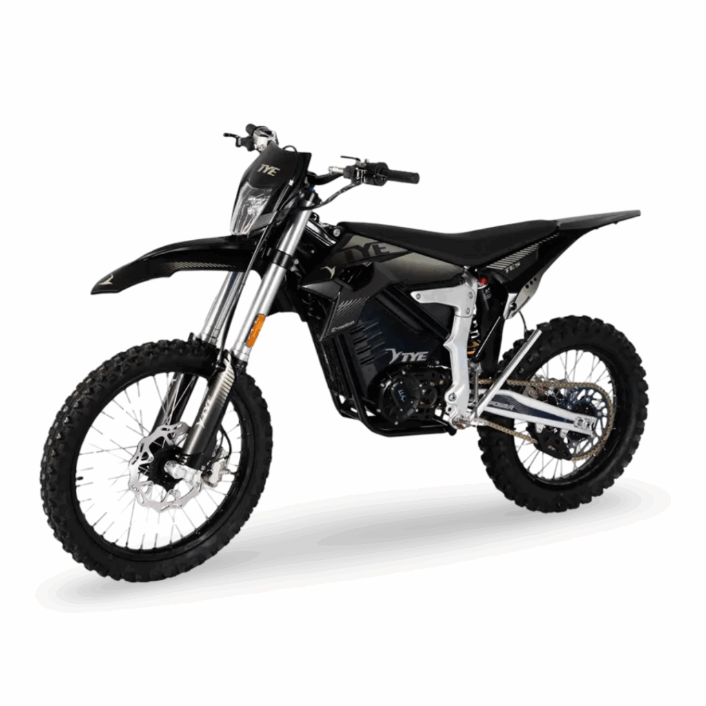 5kw Electric Dirt Bike Off Road Motorcycle black matte