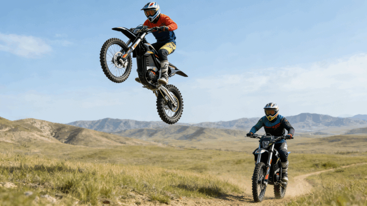 Electric Motocross Motorcycle vs. Gas Motocross: The Ultimate Showdown