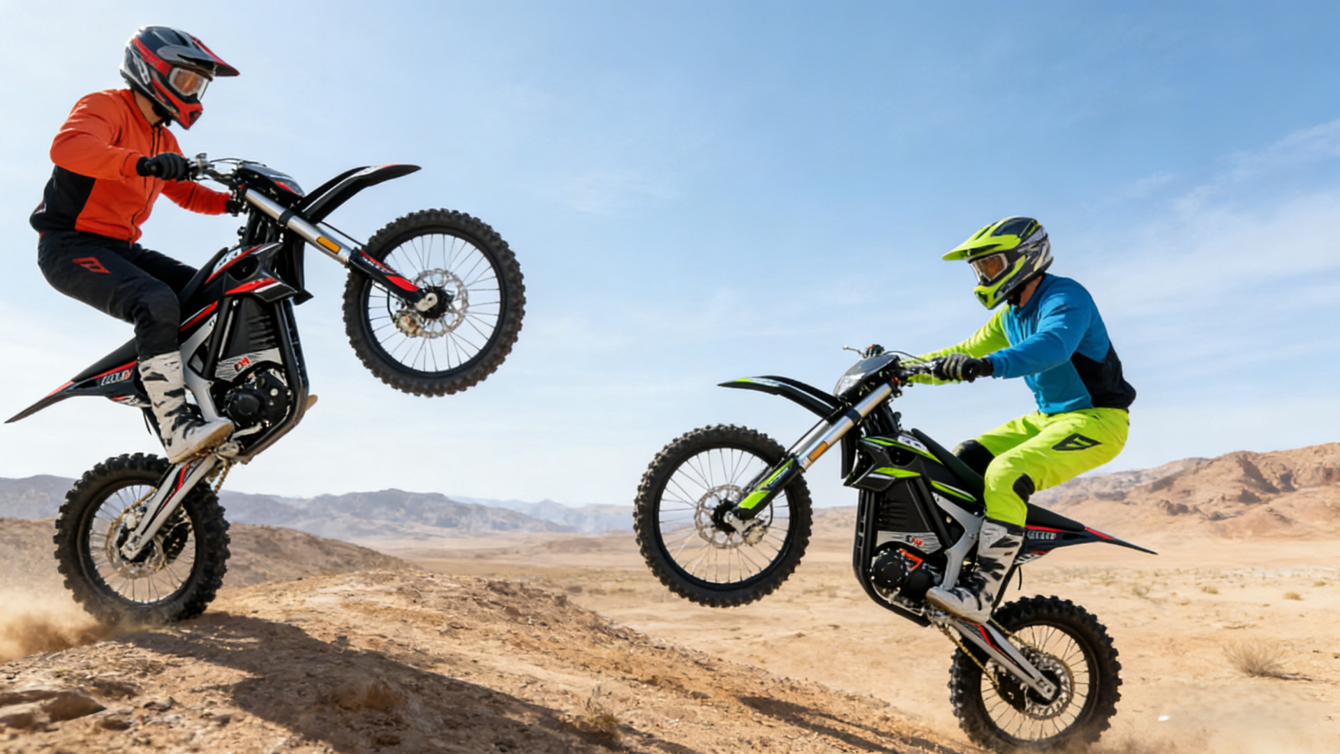 The Stealth Fighter of the Electric Motocross Bike: TYE5000